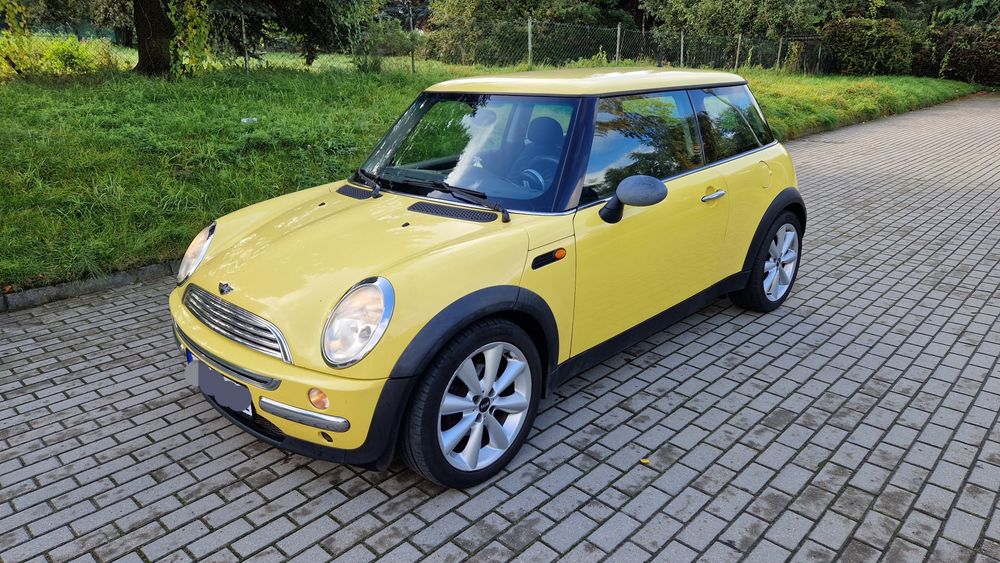 Mini Cooper 1.6 benzyna