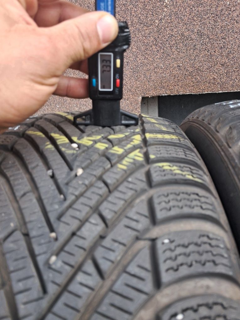 215/55 R18 99V M+S- Pirelli Powercy Winter- 2024 ~7mm- WYSYŁKA GRATIS