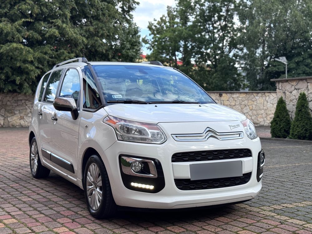 Citroën C3 Picasso 1.4 VTi 95KM *Climatronic *TEMPOMAT *Mały Przebieg *SALON POLSKA