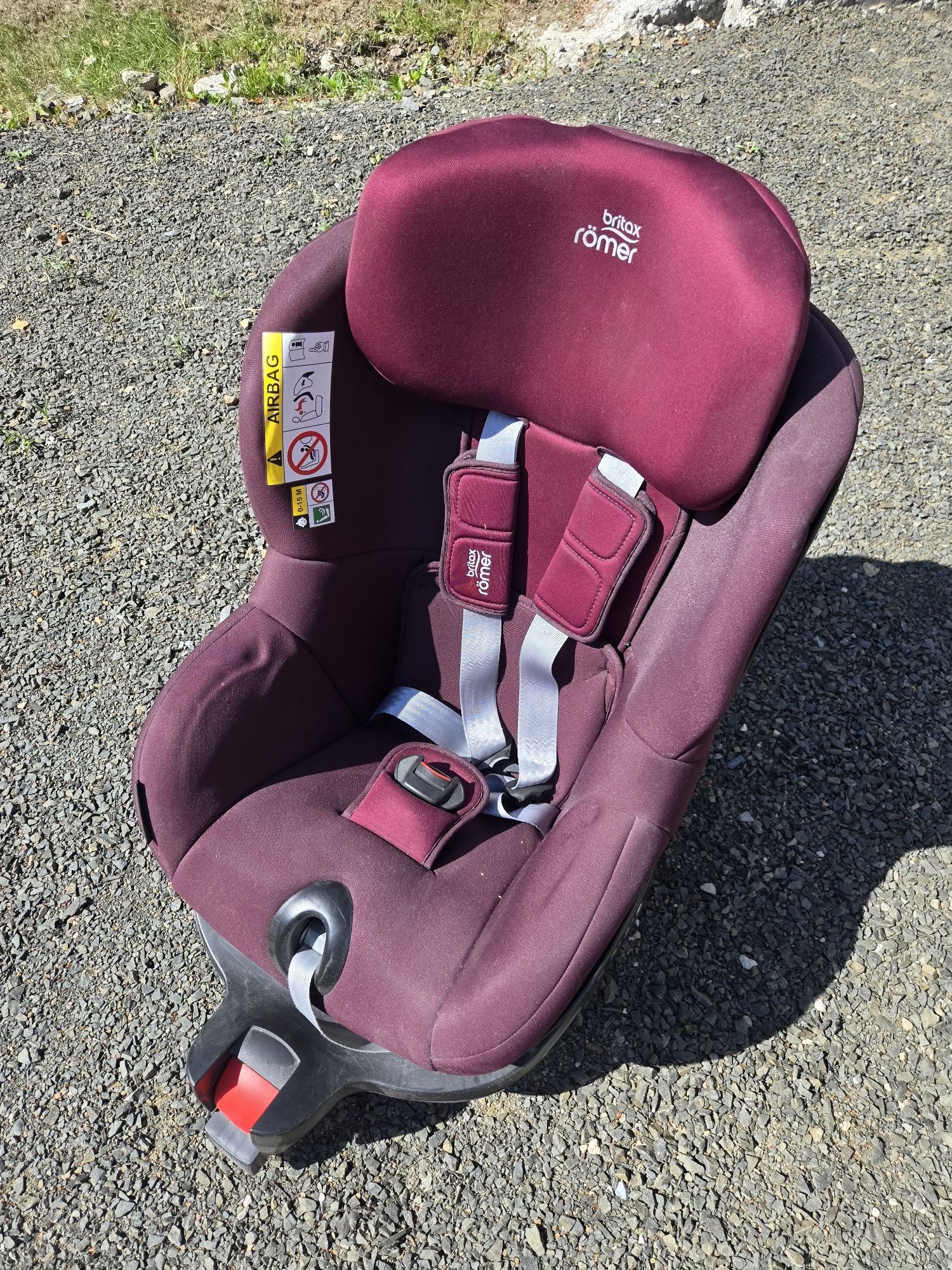 Fotelik samochodowy Britax romer DUALFIX M PLUS i-Size 0-20kg