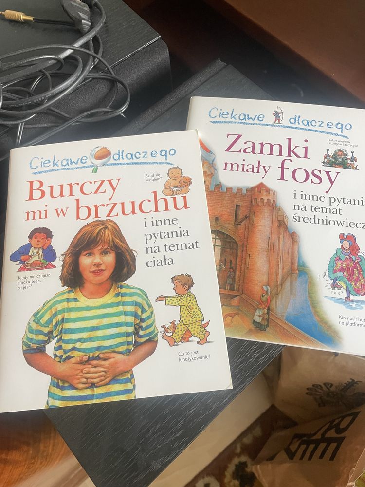 Maskotki, książeczki