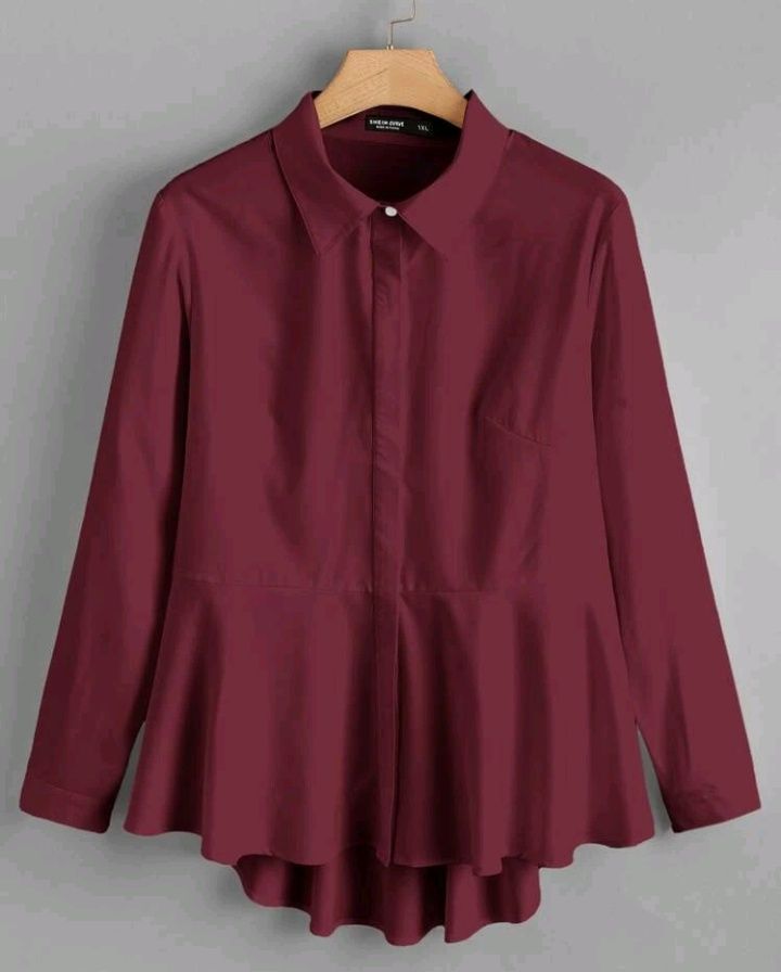 Camisa senhora bordeaux