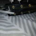 Guitarra elétrica acustica