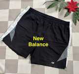 Spodenki sportowe New Balance oryginał czarne szorty XL/2XL
