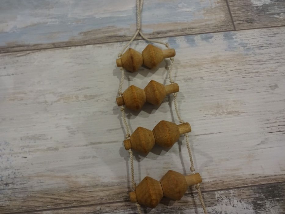 drewniany masażer do ciała