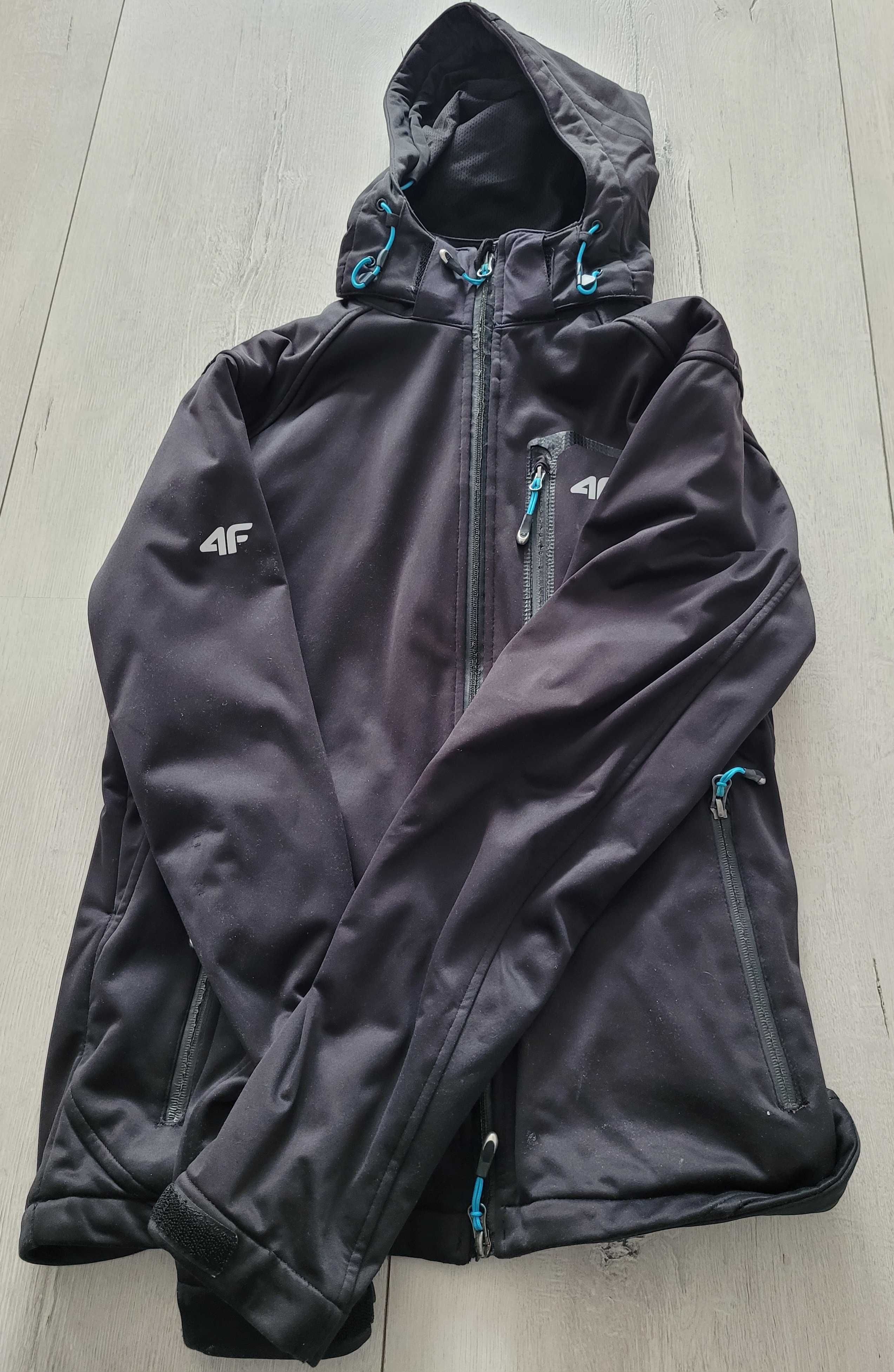 Kurtka , softshell m-ki 4f