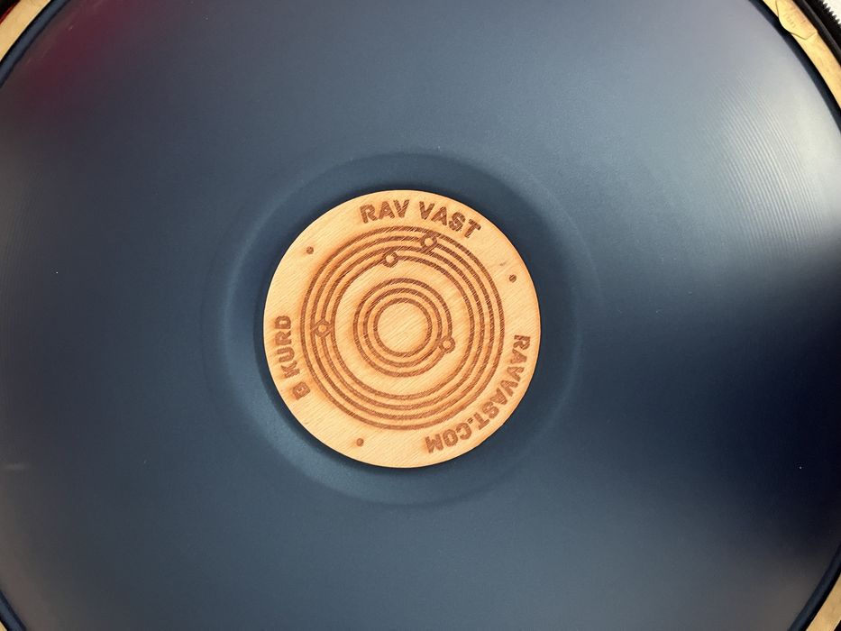 Rav vast handpan