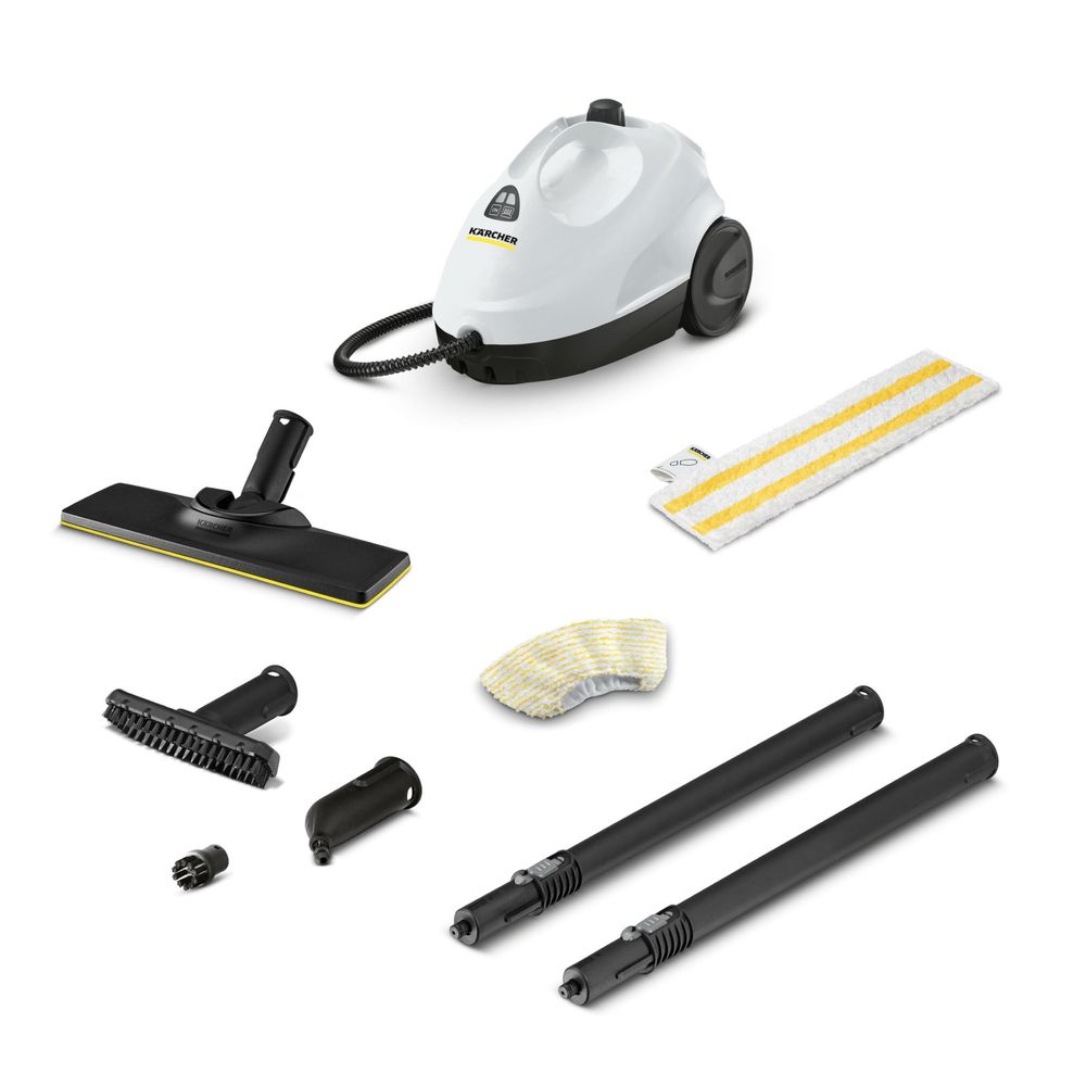 KARCHER Parownica SC 2 EasyFix zestaw czyszczenie parą myjka parowa