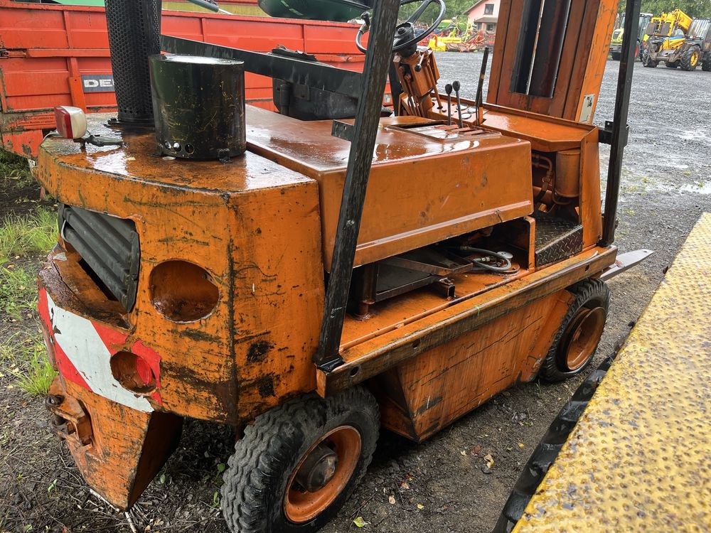 Wózek widłowy widlak Takraf Ifa DDR 6ton, podnosnik 3200kg
