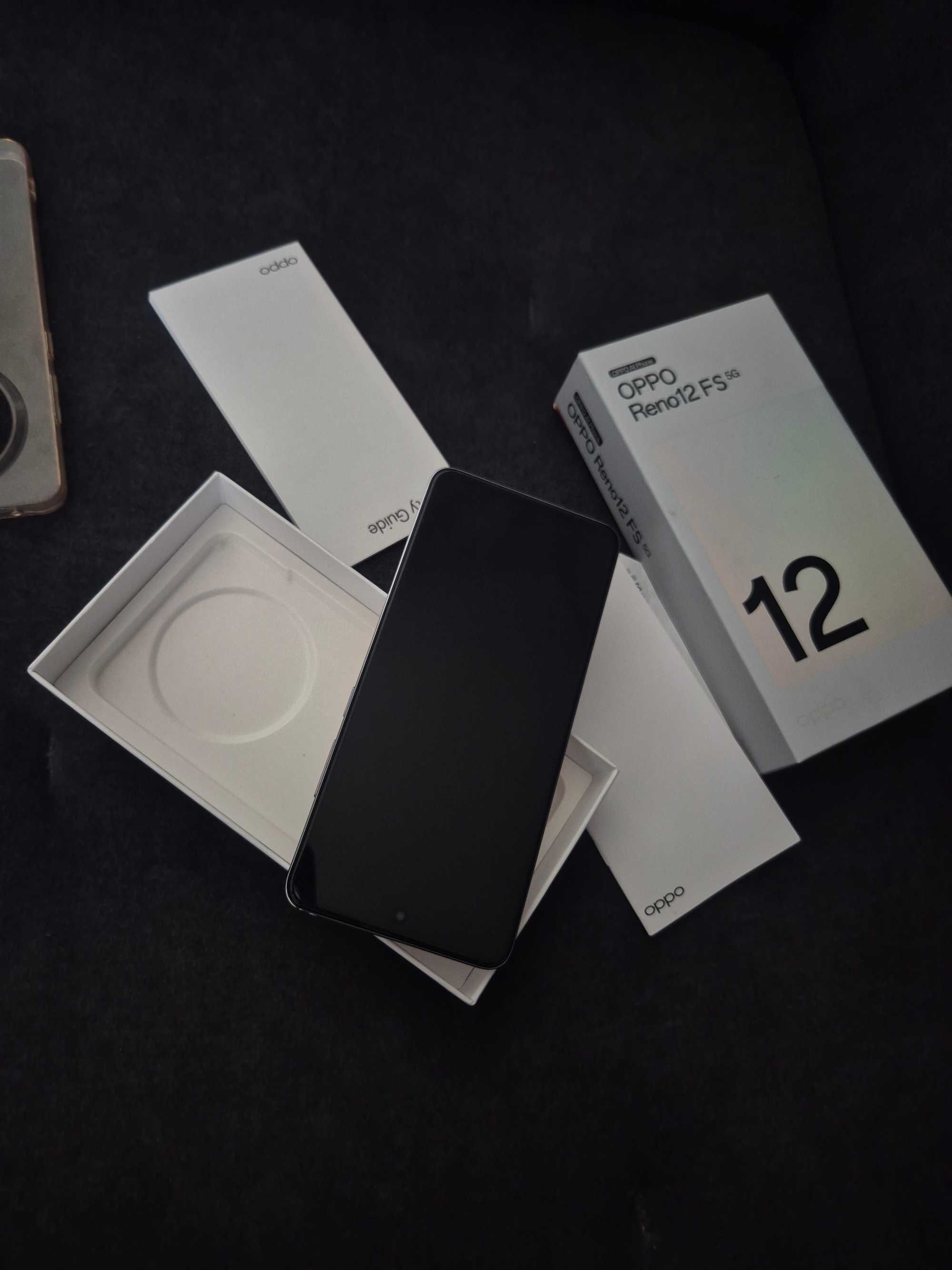 Super model oppo reno 12 fs 5G 12/512Gb zamiana zamienie MOCNA bateria