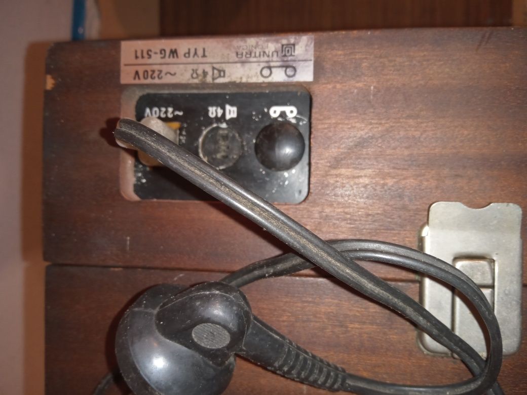 Stary adapter gramofon UNITRA