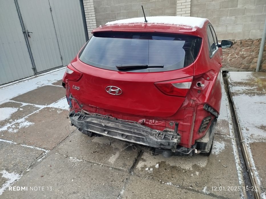 Крышка багажника ( ЛЯДО) Хундай ай 30 2012-2017 . Цена 3500 грн