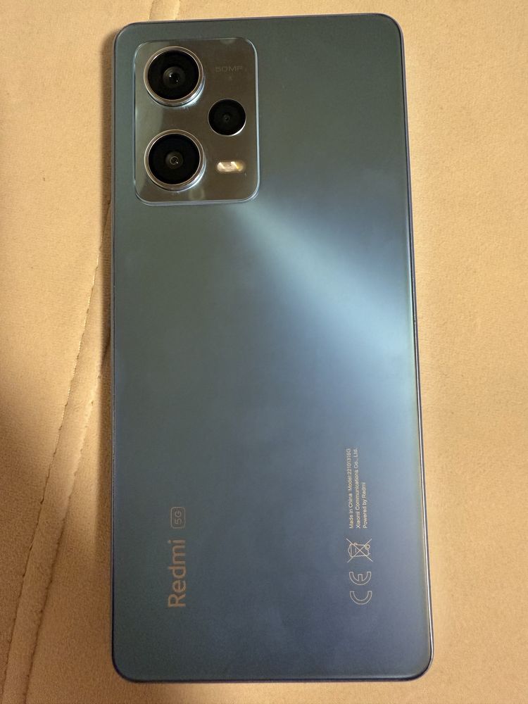 Xiaomi Redmi Note 12 Pro 5G 6/128 GB niebieski na gwarancji