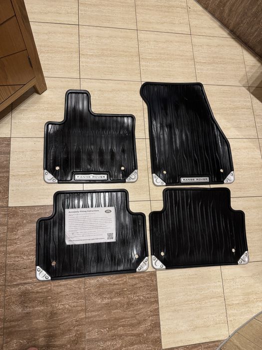 Dywaniki oryginalne Range Rover Evoque 2021r