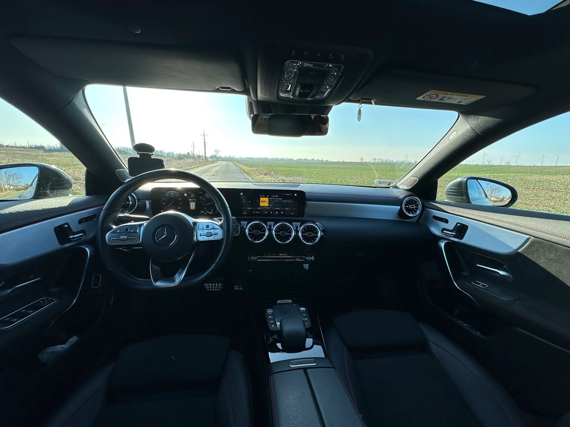 Mercedes-Benz CLA Pierwszy właściciel, pełna opcja, FV