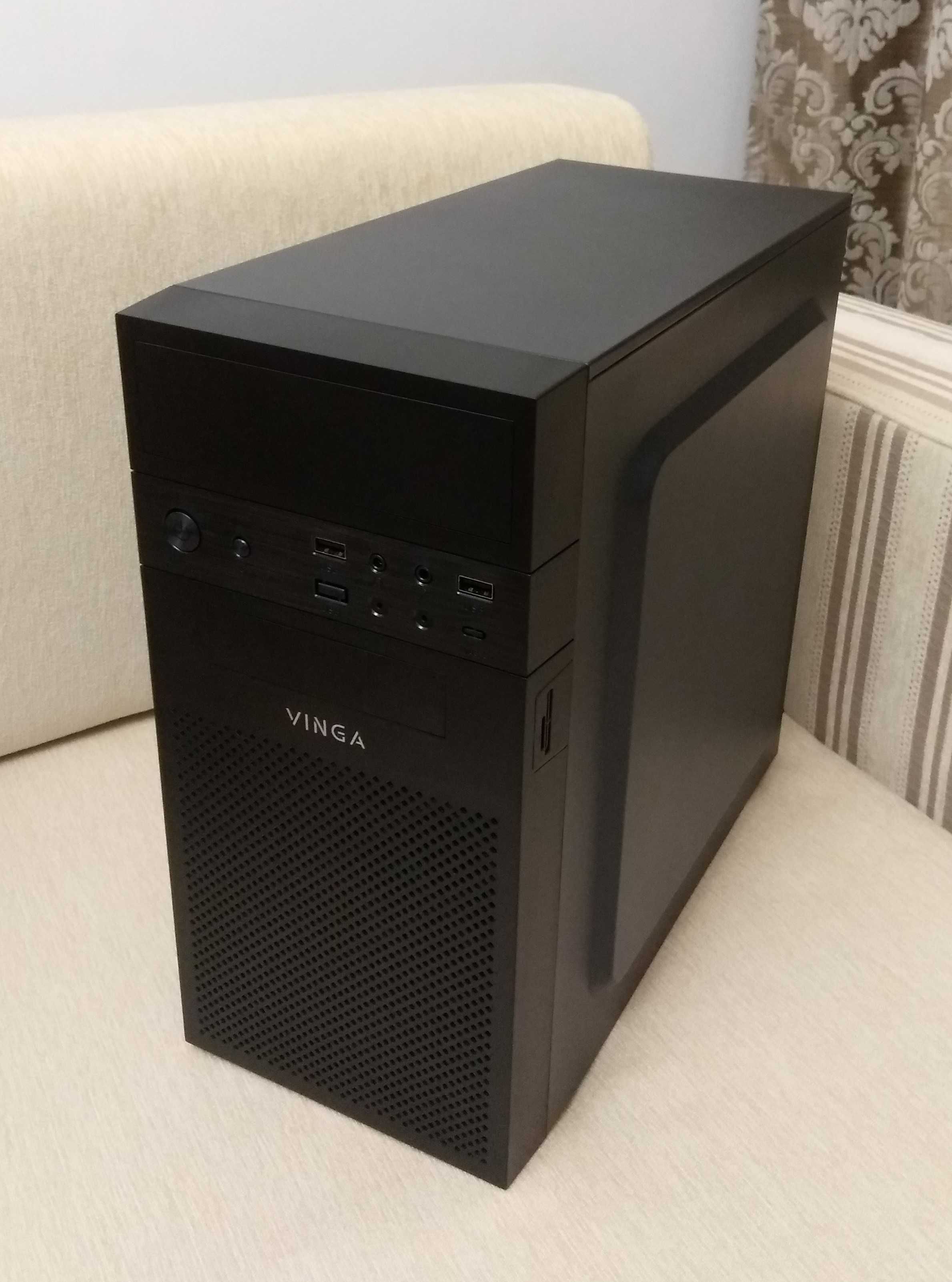 Ігровий ПК Core i5 4590S 3,7GHz, RX550 4Gb, 16Gb RAM, 256Gb NVME SSD