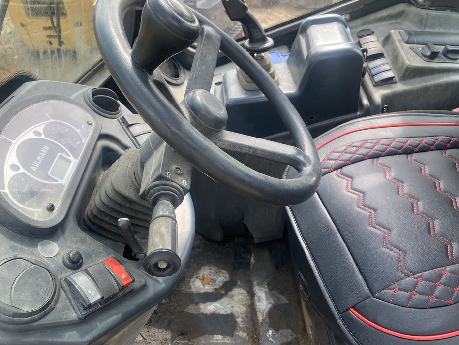 Ahlmann AX700 świeżo spr zFrancji 4tyś MG 2011r