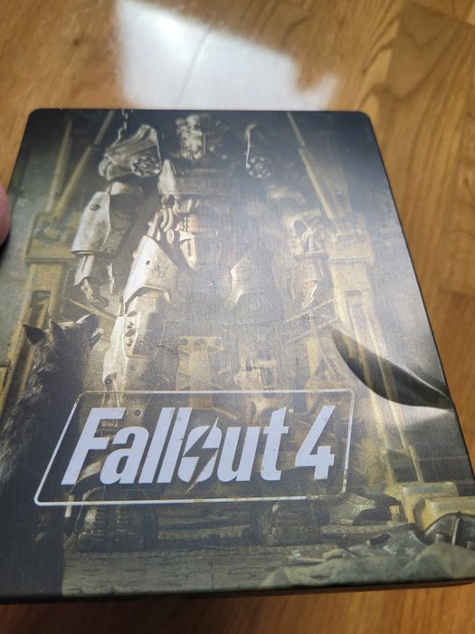 Fallout 4 steelbook xbox one