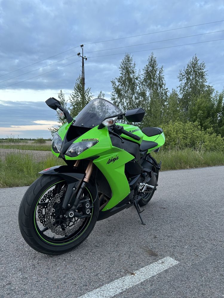 Kawasaki ZX-10R 2009 Ninja, Кавасаки зх10р нинзя