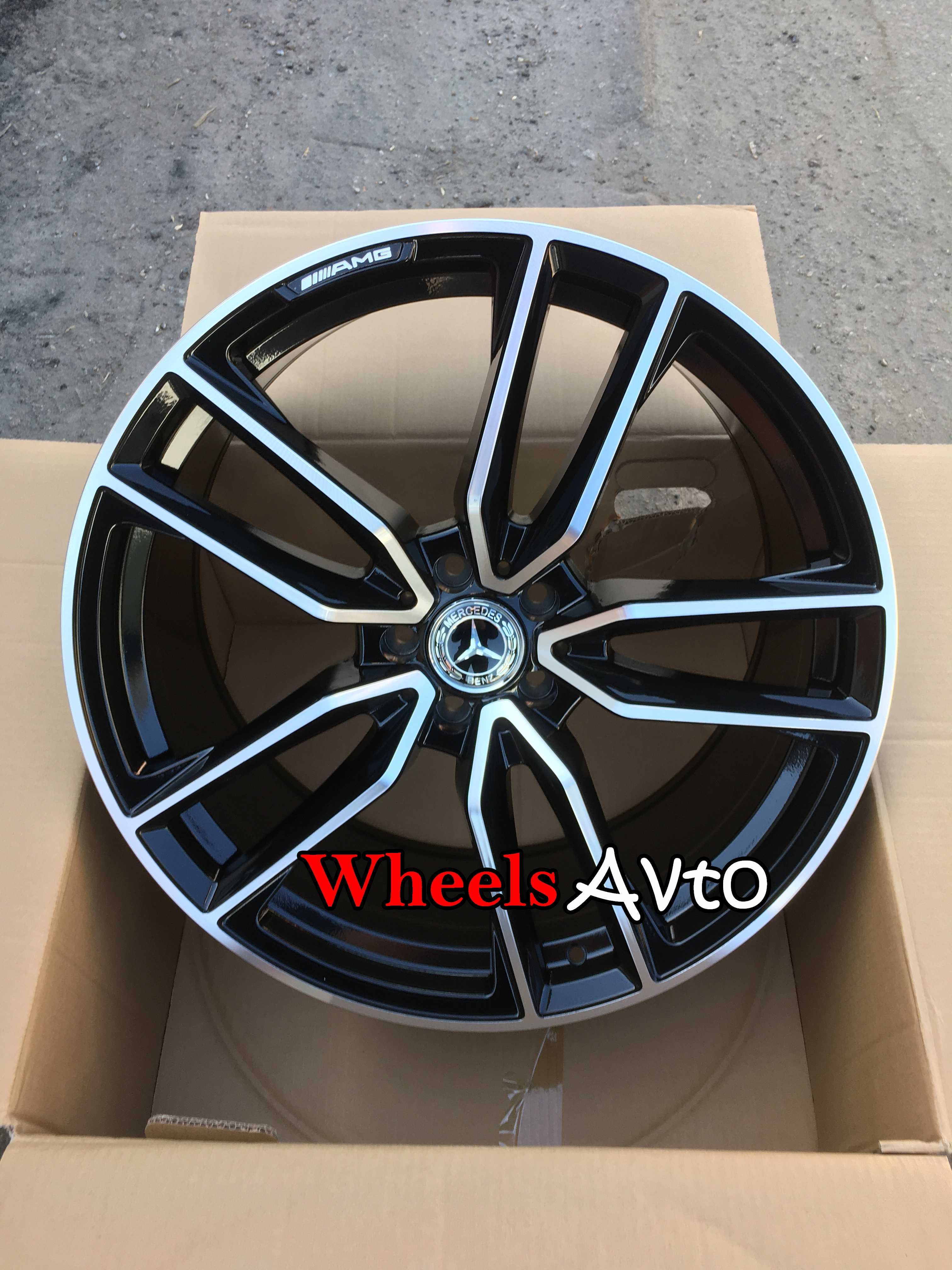 диски R20 5x112 Mercedes GLS GLE EQS X166 X167 W167 W166 W164
