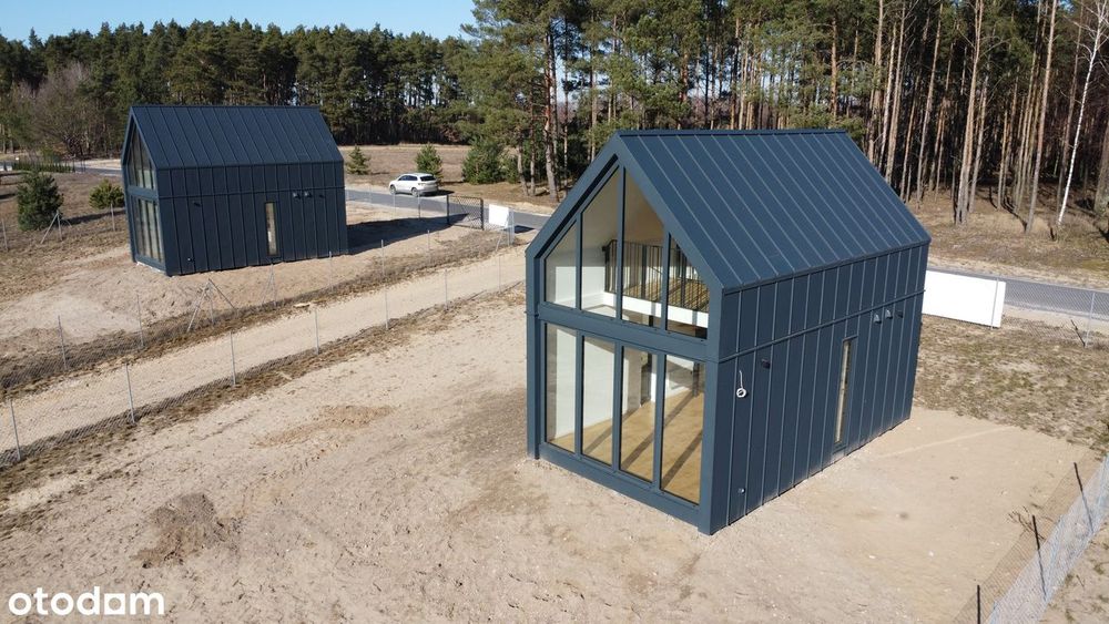 Dom z działką wykończony "pod klucz" - dostęp do Jeziora Głuszyńskiego