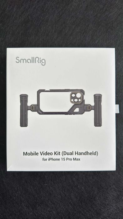 Dual Handheld Video Kit Iphone 15 Pro Max