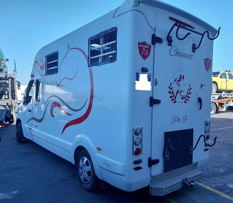 Renault MASTER _ KONIOWÓZ _ 2024 Rok _ 5 Osobowy !  _ 2.3 DCI 163KM _ Do Przewozu Koni BARBOT _ LED, Navi _ 50.200km !