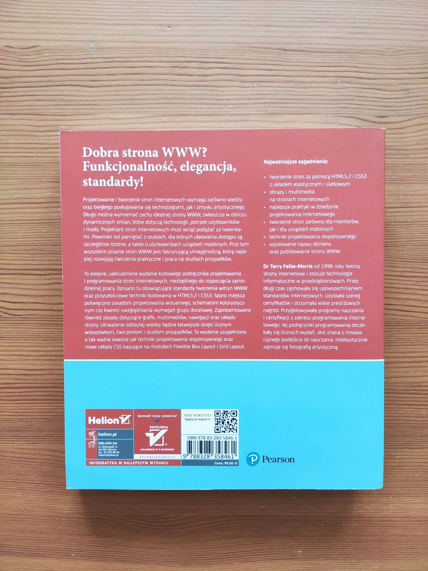 Web design z HTML5 i CSS3 Terry Felke Morris