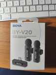 Mikrofon bezprzewodowy Boya BY-V20 (2+1) USB-C