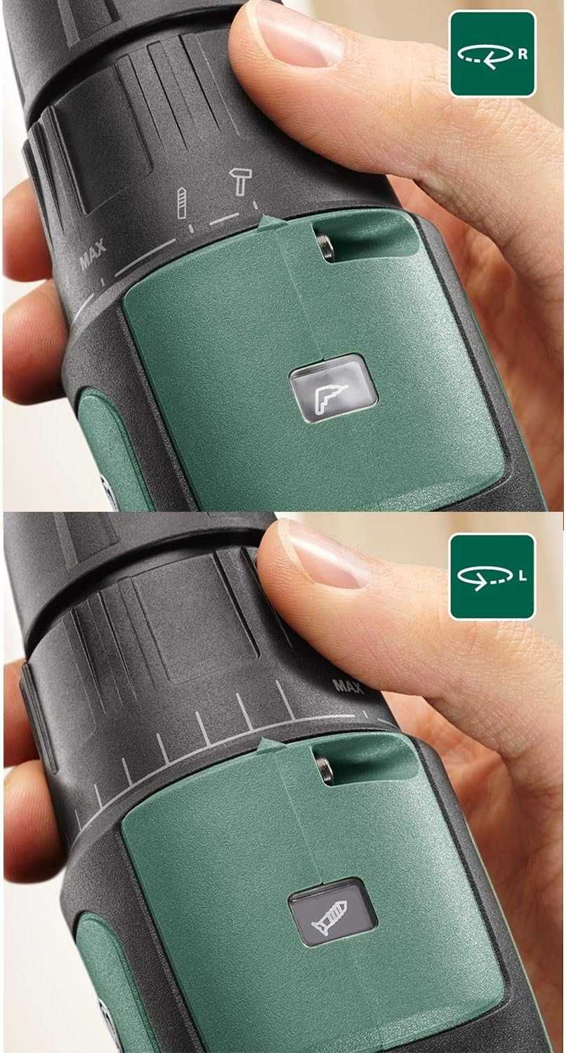 Wiertarko-wkrętarka udar. BOSCH EasyImpact12  2,0Ah