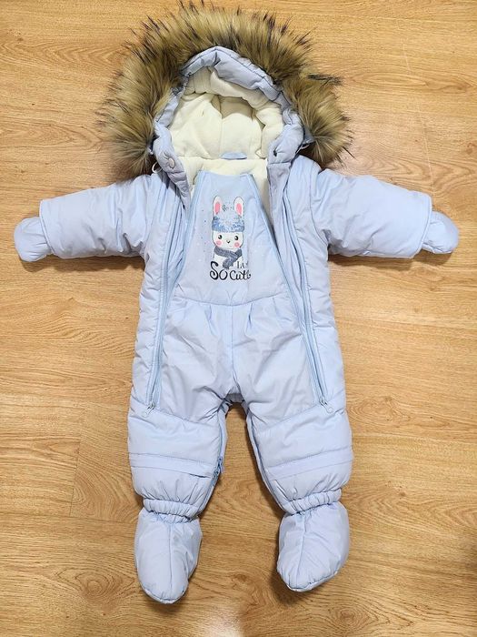 Комбінезон-трансформер зимовий дитячий Evolution 74 см