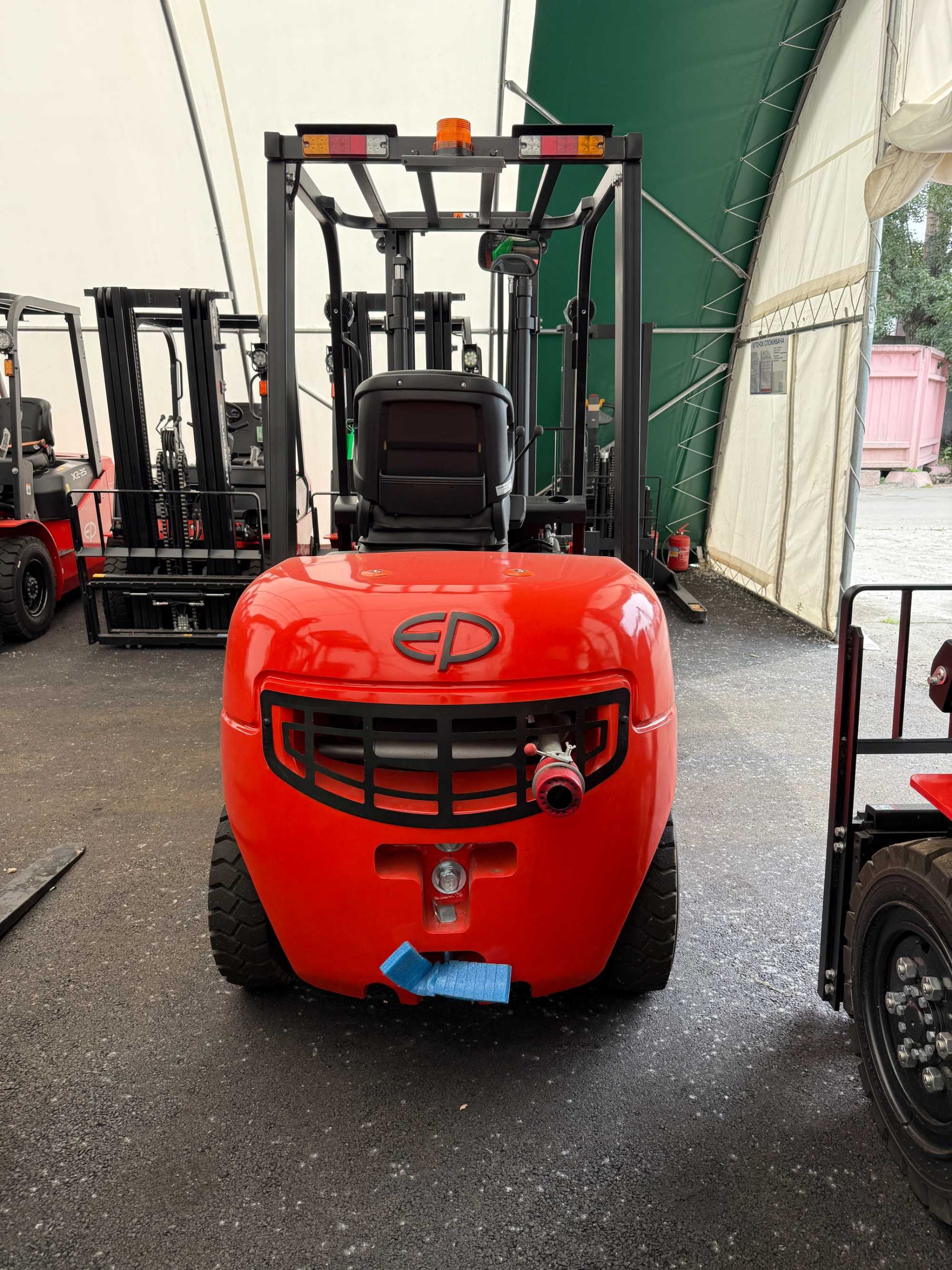 Новий навантажувач вагоннік CPCD30T3 3т 3.5м АКПП бокове зміщ гарантія