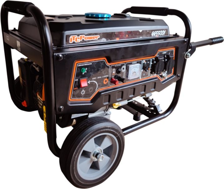 Генератор бензиновий ITC Power GG3300F