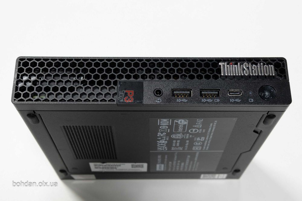 Lenovo ThinkStation P3 Tiny PC i7-14700 32GB RAM 1TB+4TB M.2 NVMe W11P
