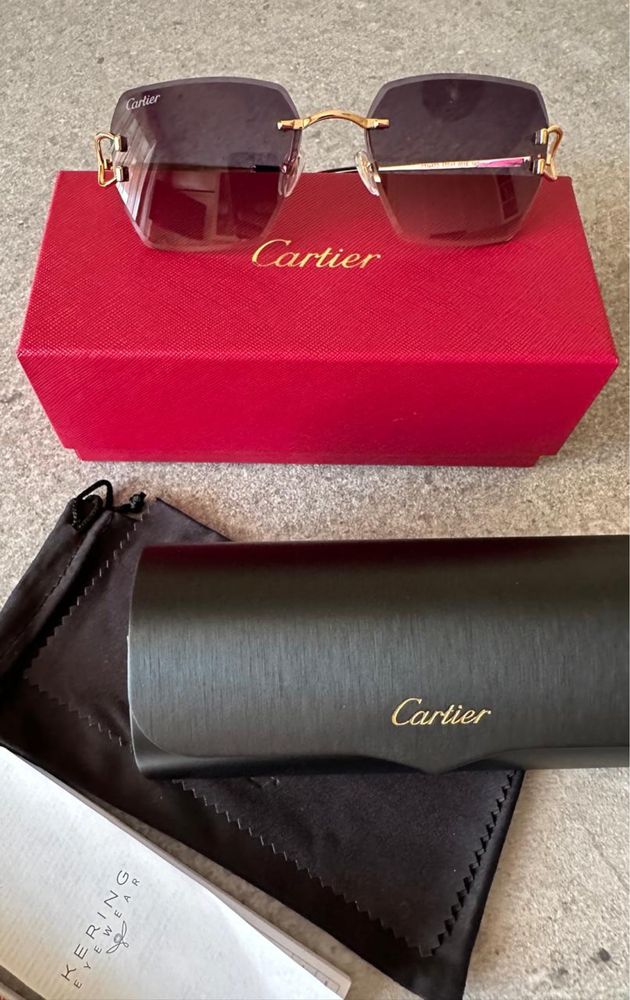 Окуляри Cartier