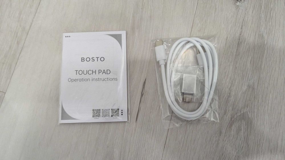 Сенсорний тачпад Hanzete BOSTO T02 мультитач, графічний планшет