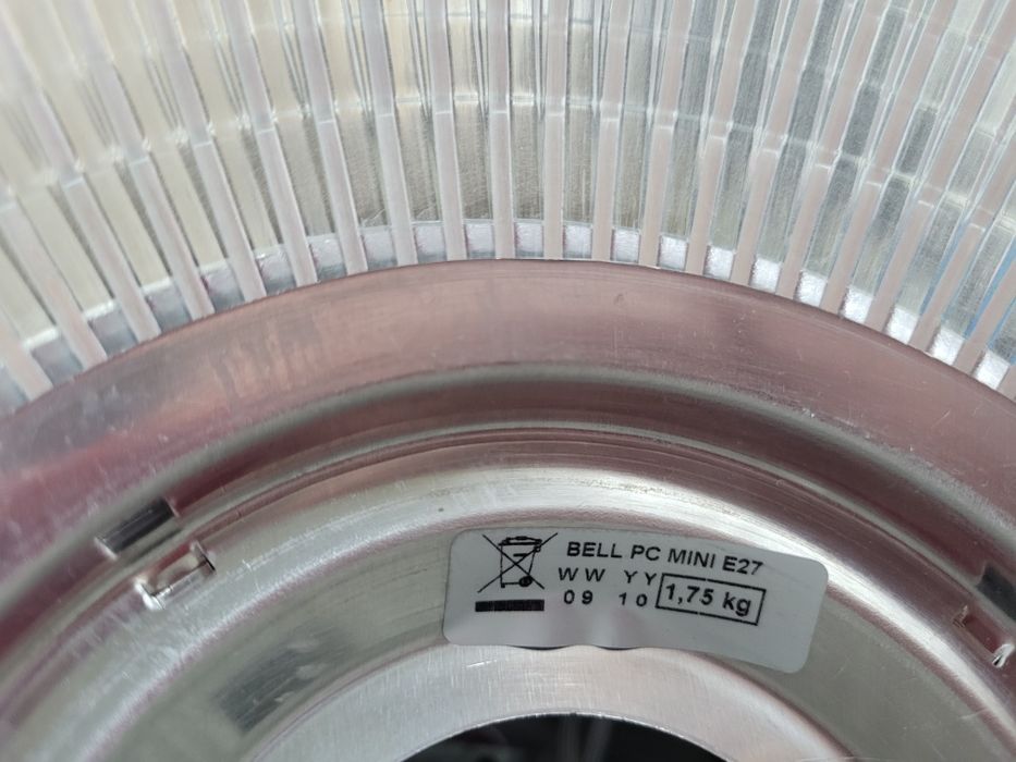 Lampa wisząca bell loft ikea e27