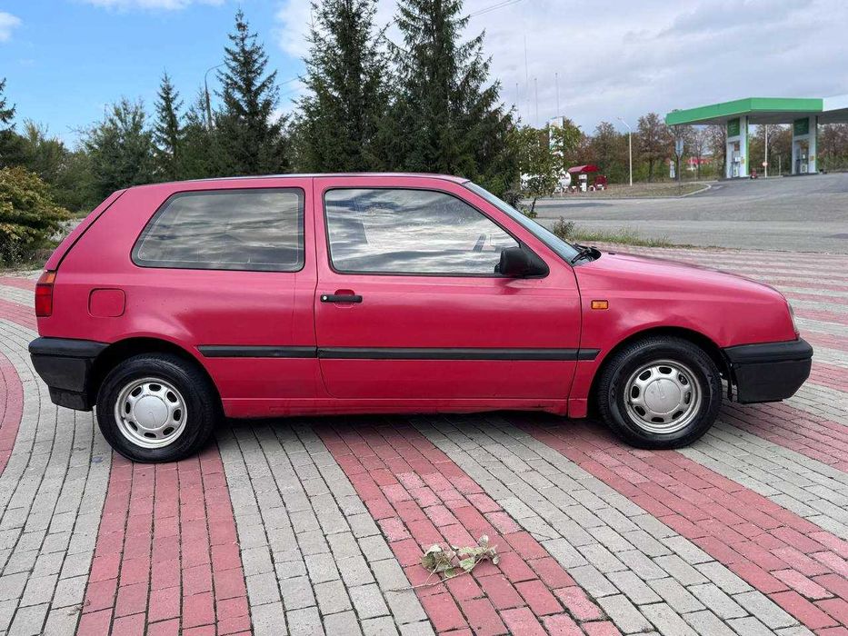 Volkswagen Golf 3 1.4 1992г