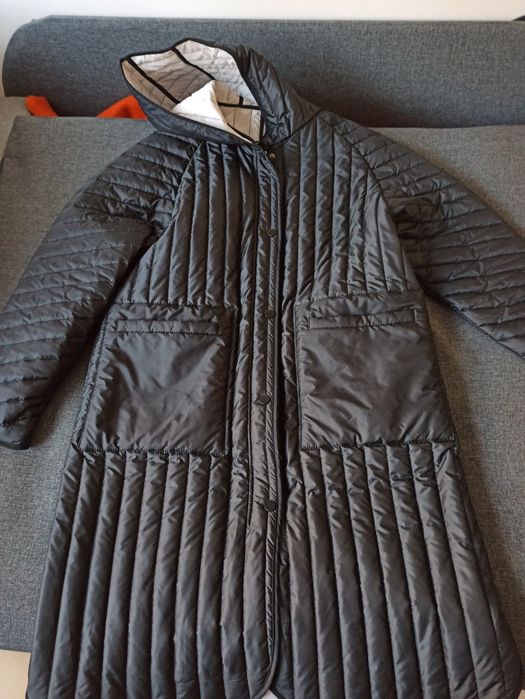 куртка довга жіноча