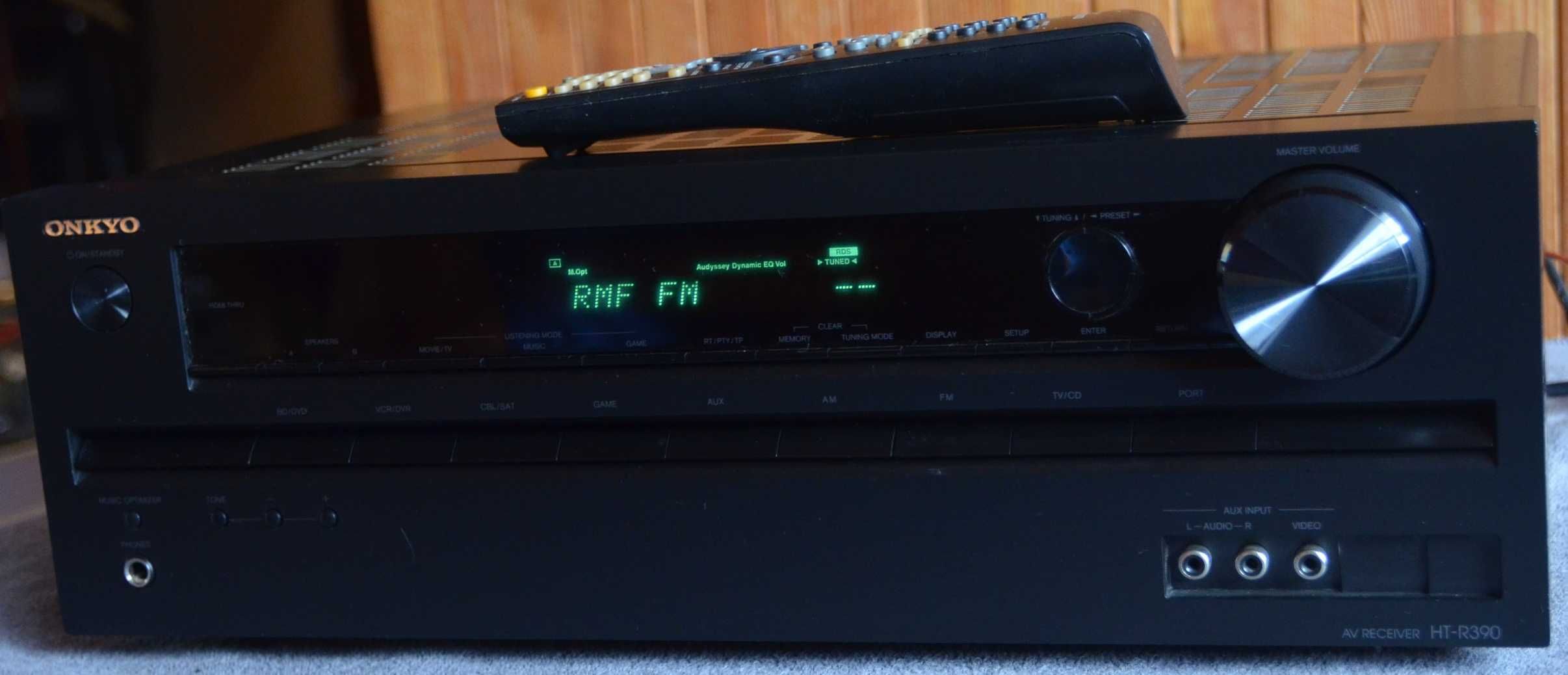 Onkyo HT-R390 Amplituner A/V +Pilot HDMI 5x130w