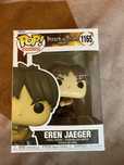 Eren Jaeger figurka Funko Pop Attack on Titan (nr 1165)