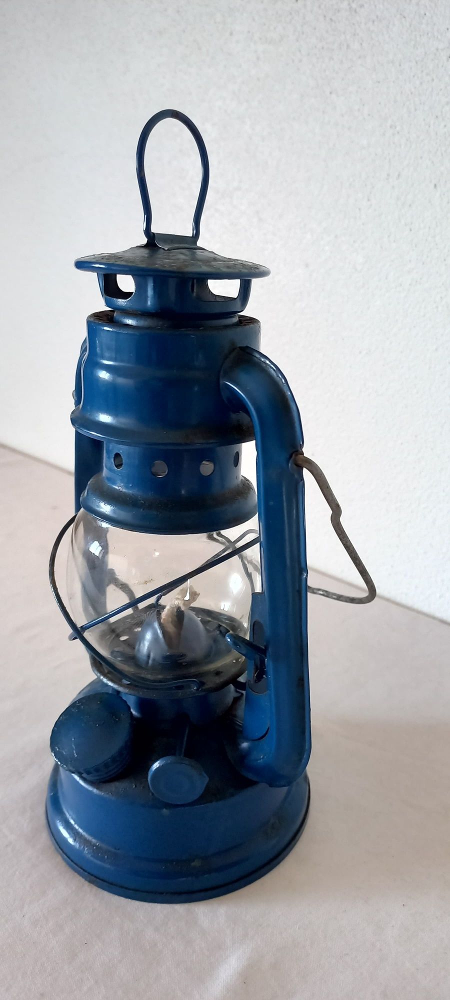 Lâmparina Antiga a Petróleo