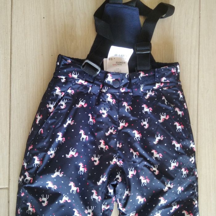 Зимовий напівкомбінез полукомбинезон р.116Topolino темно синього коль