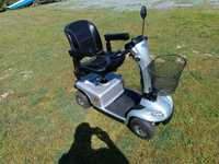 Wózek inwalidzki elektryczny skuter dla seniora akumulatorowy nowe