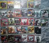 Sprzedam gry na konsole PS3
