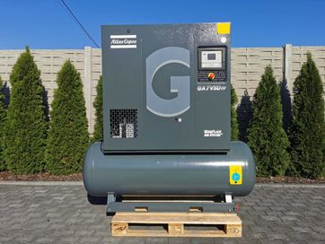 7.5kw +FALOWNIK Sprężarka śrubowa 1200l/min ATLAS COPCO kompresor