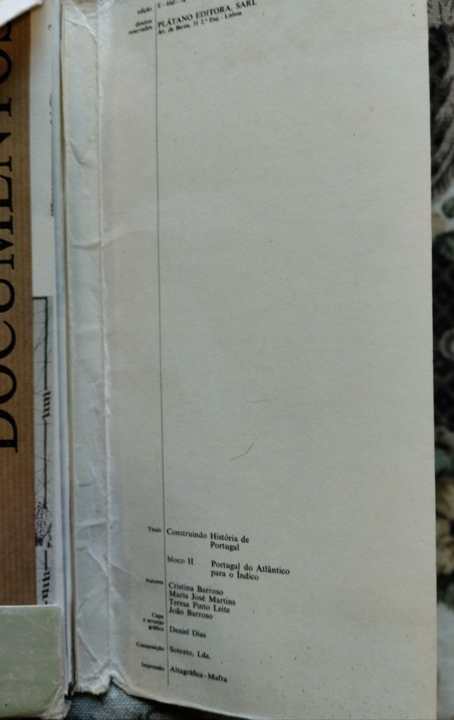 Compilação de textos e documentos da História de Portugal