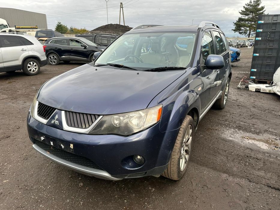 Mitsubishi Outlander silnik 2.0 DI-D 2007r,Anglik z kluczykami
