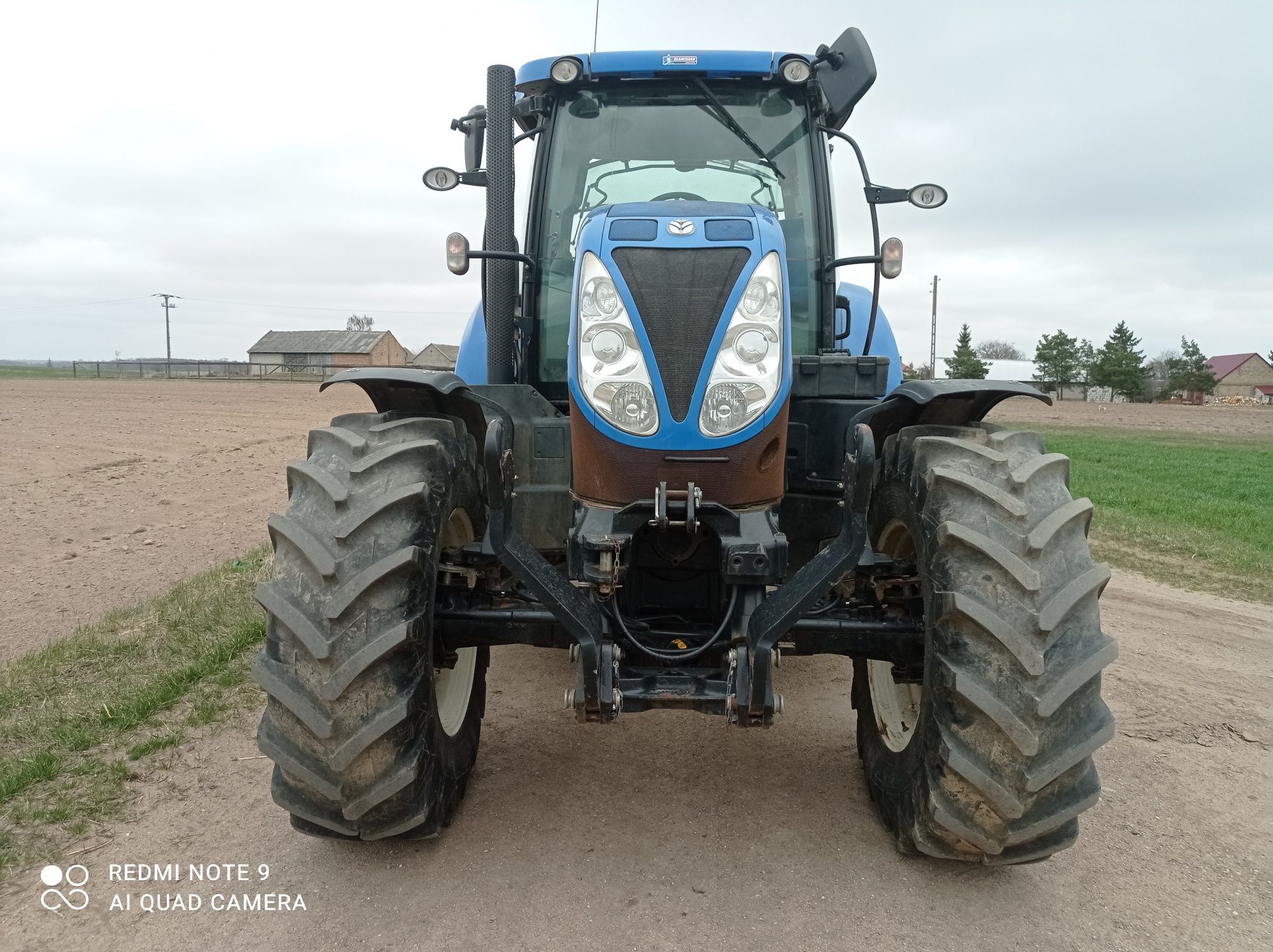 New Holland T7.170 jak nowy 3600 mtg