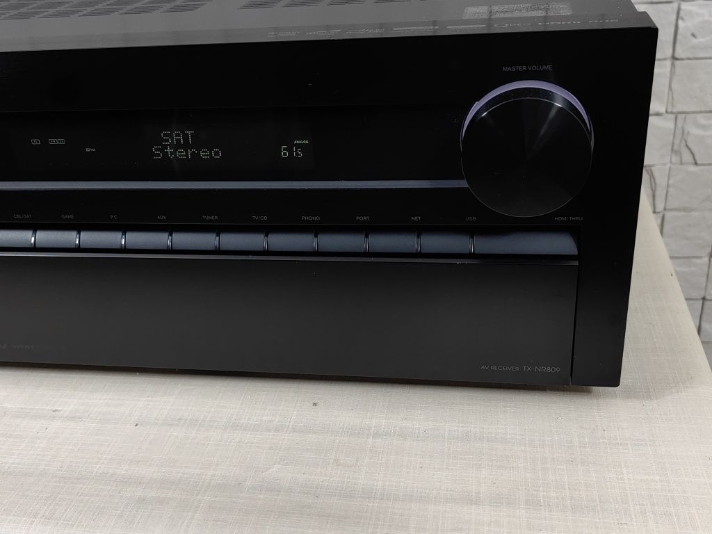 Onkyo TX-NR809 Wysokiej klasy amolitner kina domowego